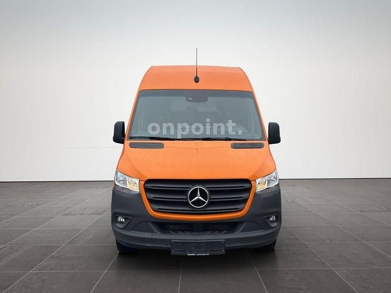 Gebraucht Mercedes Sprinter 163 PS (119 kW) 2021 Tieforange Van