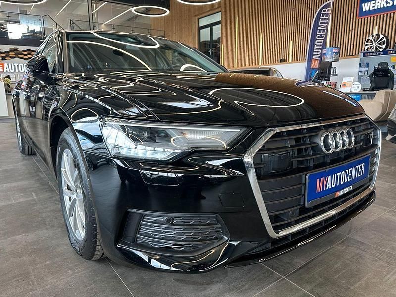 Gebraucht Audi A6 Ambiente 204 PS (150 kW) 2022 Schwarz Kombi