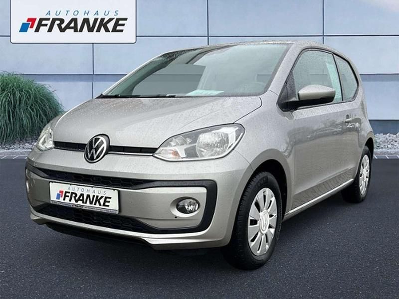 Gebraucht VW up! Move 65 PS (47 kW) 2022 Silber Kleinwagen
