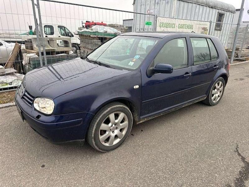 Gebraucht VW Golf IV 101 PS (74 kW) 2003 Blau Limousine