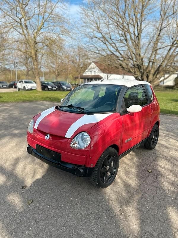 Gebraucht Aixam City Sport 2010 Rot Kleinwagen