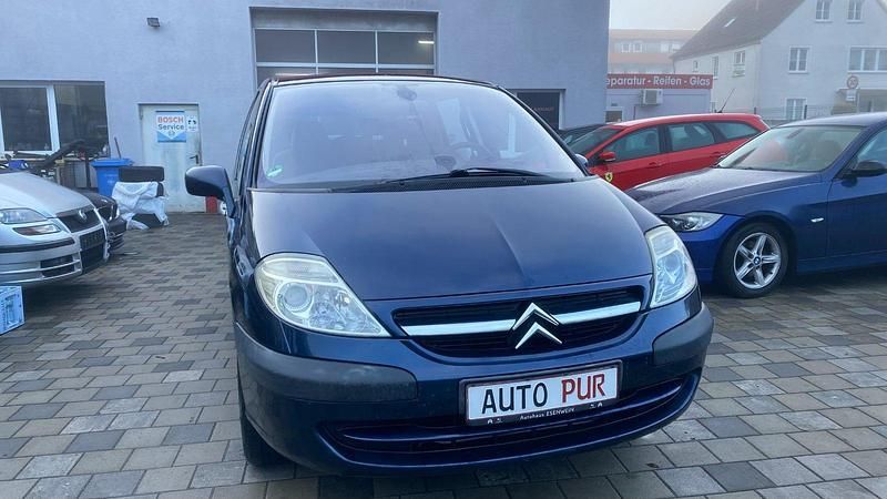 Gebraucht Citroën C8 128 PS (94 kW) 2006 Blau Van / Kleinbus