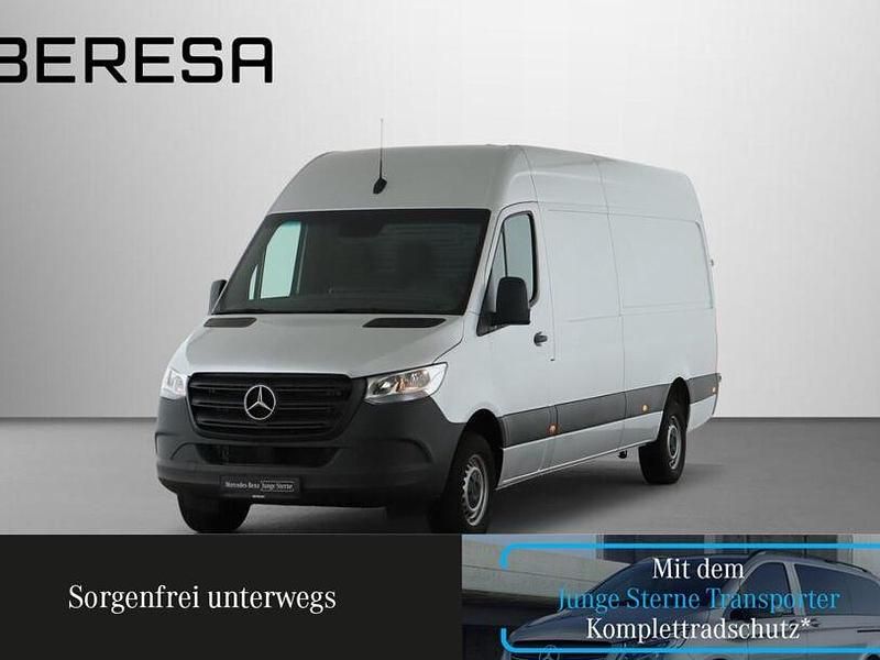 Silber Gebraucht 2024 Mercedes Sprinter Van | 41.626 € (Fairer Preis) - Bild 1/3