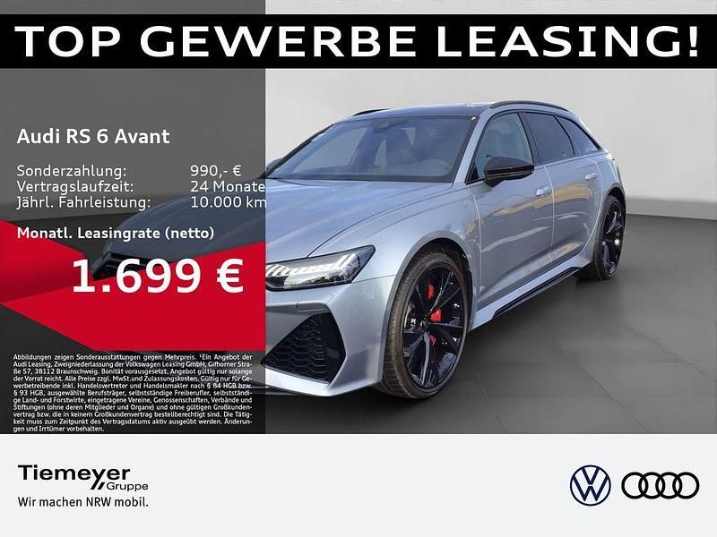 Gebraucht Audi RS6 Performance 630 PS (463 kW) 2024 Silber Kombi
