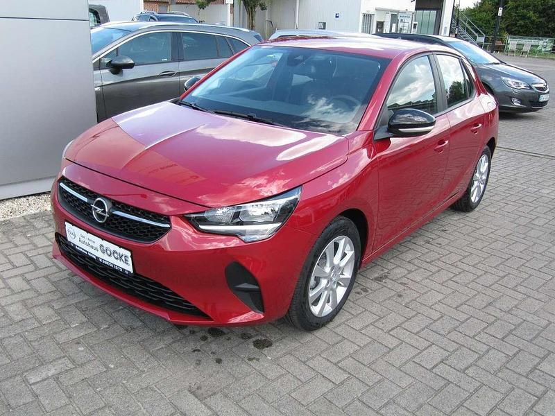 Chili rot/kardio rot Gebraucht 2023 Opel Corsa Edition Kleinwagen | 16.950 € (Etwas zu teuer) - Bild 1/4