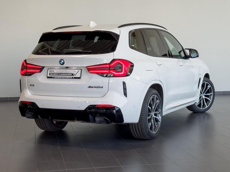 Gebraucht BMW X3 Performance 340 PS (250 kW) 2022 Weiß SUV