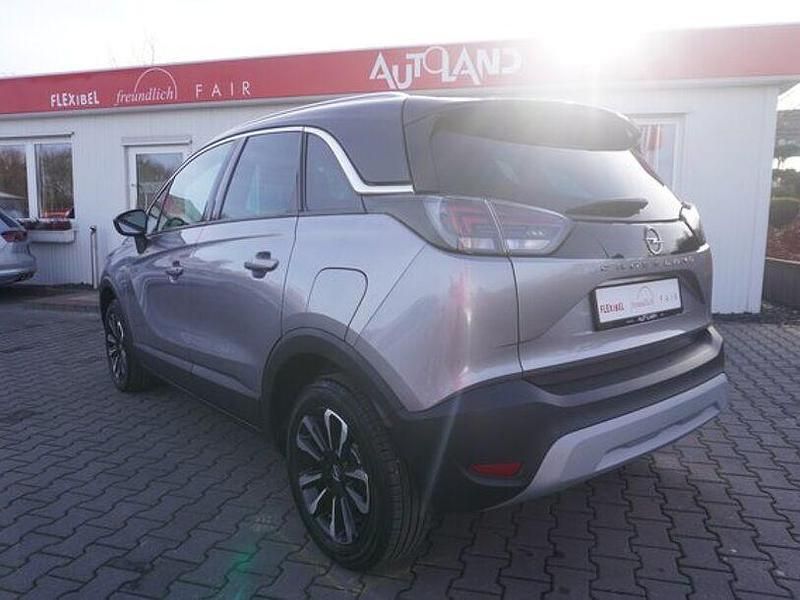 Gebraucht Opel Crossland X Elegance 131 PS (96 kW) 2022 Grau SUV