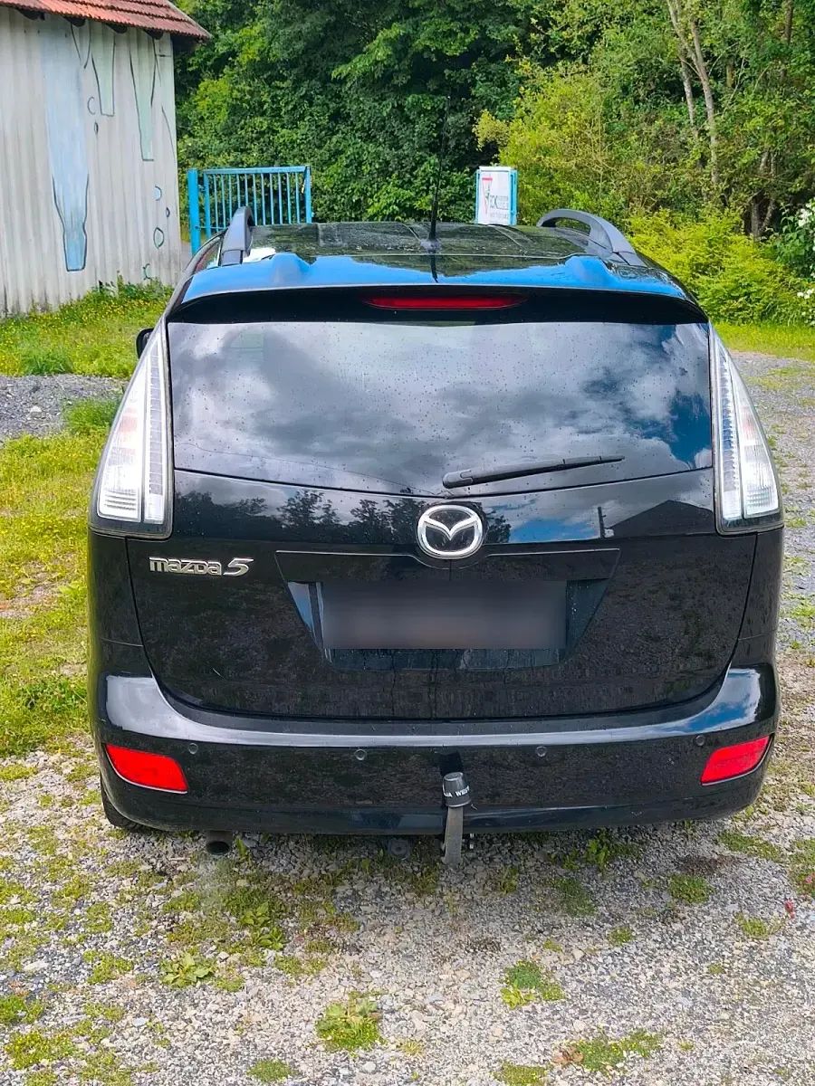 Gebraucht Mazda 5 150 PS (110 kW) 2010 Schwarz Van / Kleinbus