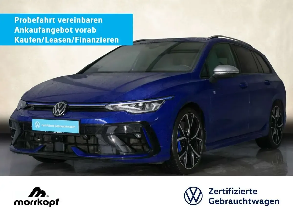 Gebraucht VW Golf VIII R 333 PS (244 kW) 2024 Lapiz blue (blau), metallic Kombi
