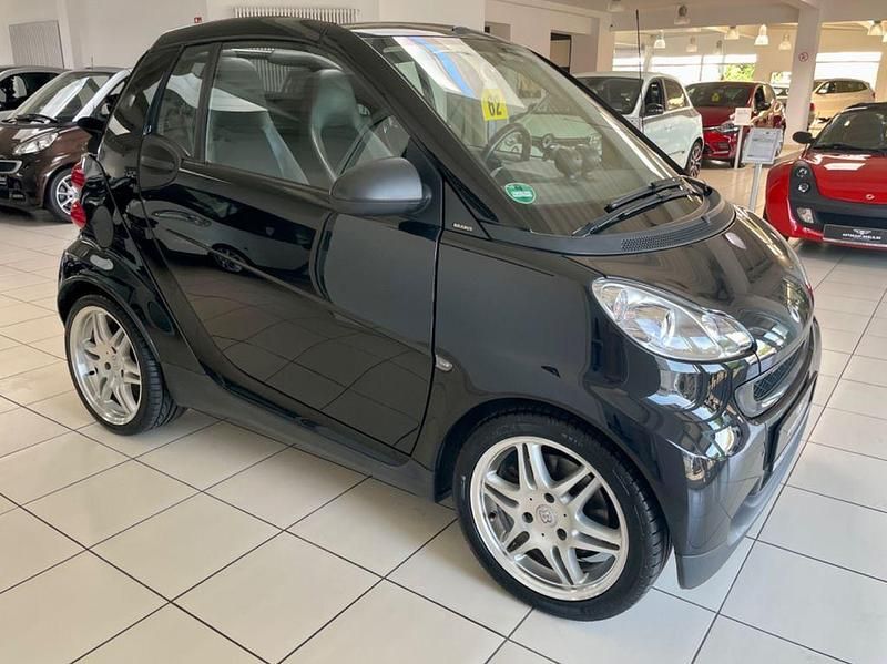 Gebraucht Smart ForTwo Cabrio Brabus 98 PS (72 kW) 2009 Schwarz Cabrio