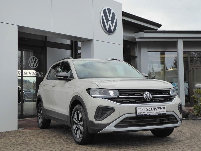 Gebraucht VW T-Cross Goal 95 PS (69 kW) 2025 Grau SUV