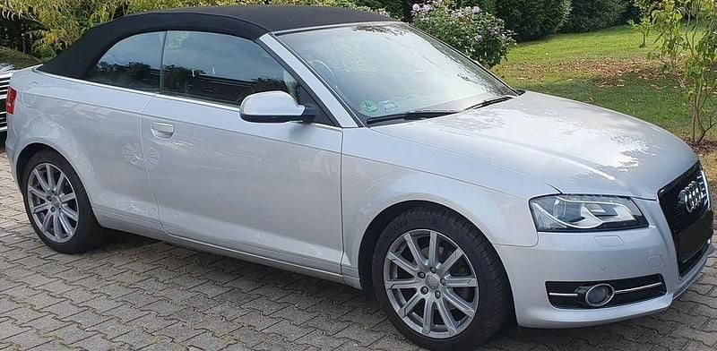 Gebraucht Audi A3 Cabriolet S-Line 160 PS (117 kW) 2012 Silber Cabrio