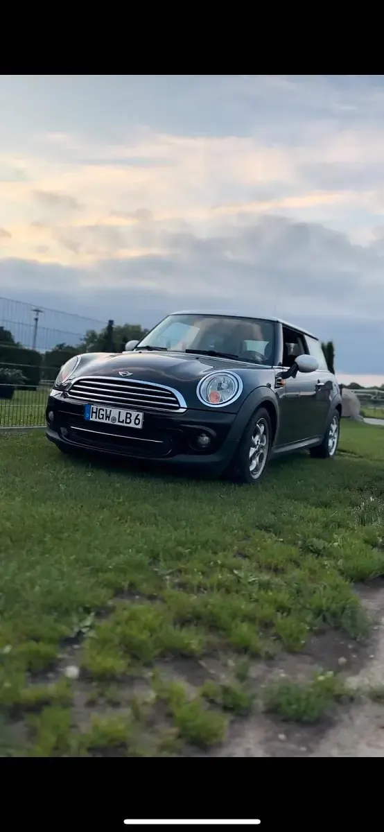 Brugt Mini Cooper 122 HK (89 kW) 2011 Sort Hatchback