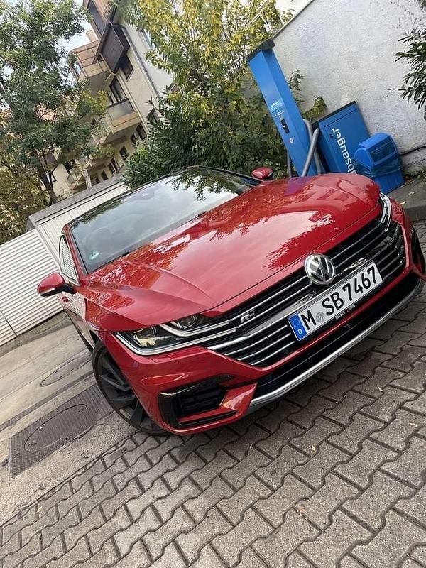 Gebraucht VW Arteon R-line 280 PS (205 kW) 2017 Rot Kleinwagen