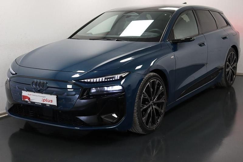 Malpeloblau Gebraucht 2025 Audi A6 e-tron Edition .1 Kombi | 85.415 € (Teuer) - Bild 1/4