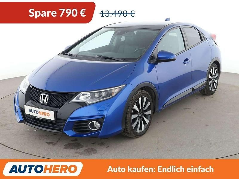 Gebraucht Honda Civic Executive 120 PS (88 kW) 2015 Blau Limousine