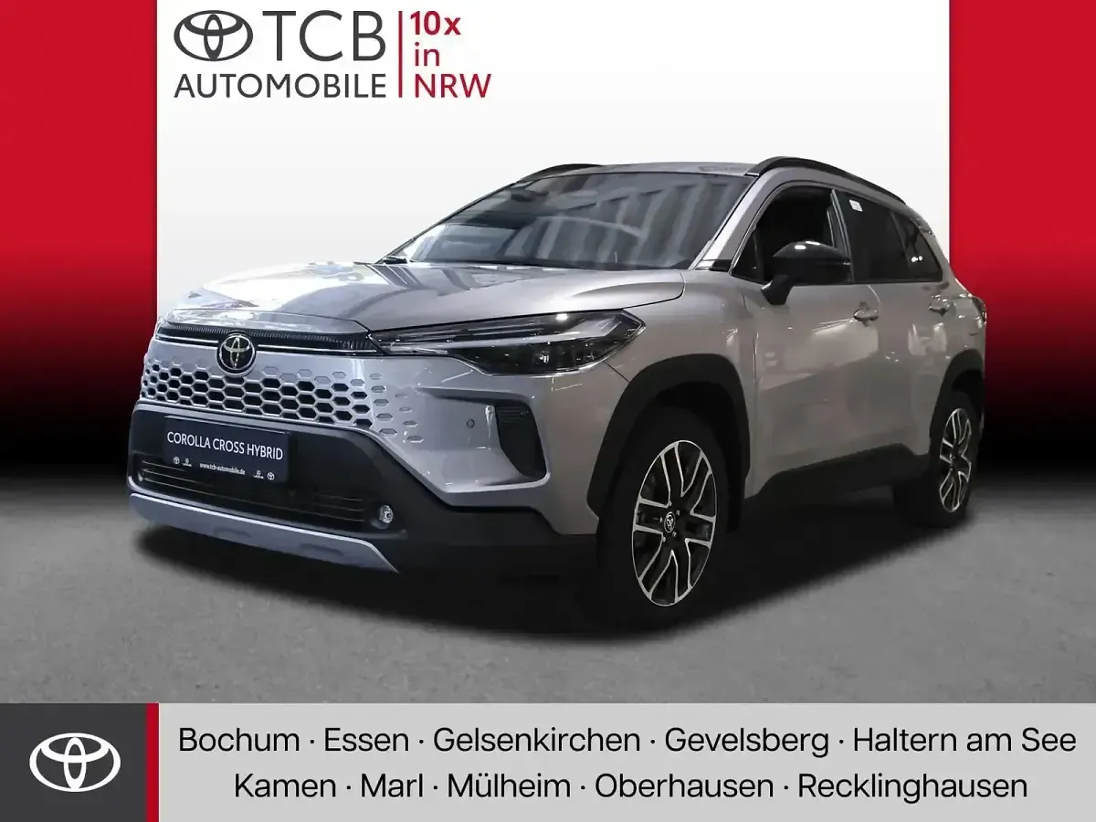 Gebraucht Toyota Corolla Cross Basis 197 PS (144 kW) 2025 SUV