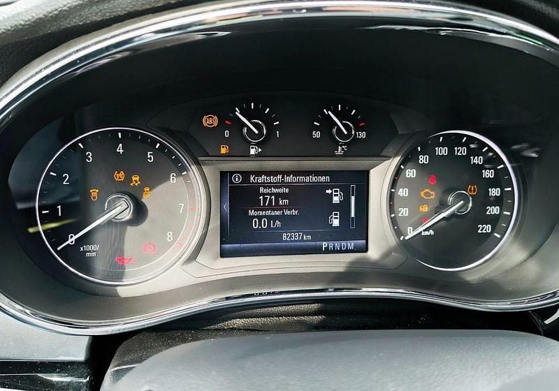 Gebraucht Opel Mokka X Active 140 PS (102 kW) 2017 Silber SUV