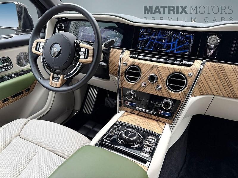 Gebraucht Rolls Royce Cullinan 571 PS (419 kW) 2024 Grün SUV