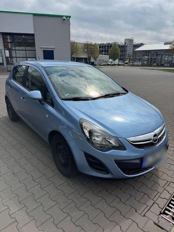 Blau Gebraucht 2014 Opel Corsa Selection Kleinwagen | 3.250 € (Guter Preis) - Bild 1/4