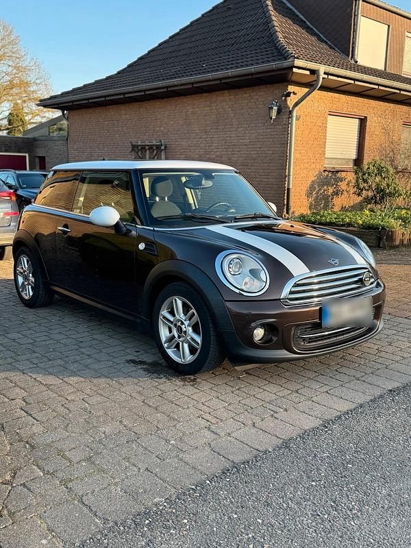 Usado Mini Cooper 122 HP (89 kW) 2011 Castanho Citadino
