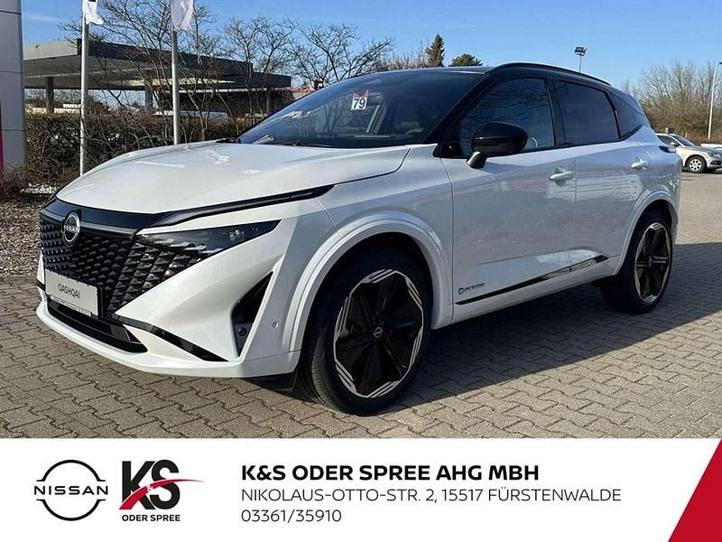 Weiss Gebraucht 2025 Nissan Qashqai SUV | 39.990 € (Teuer) - Bild 1/4