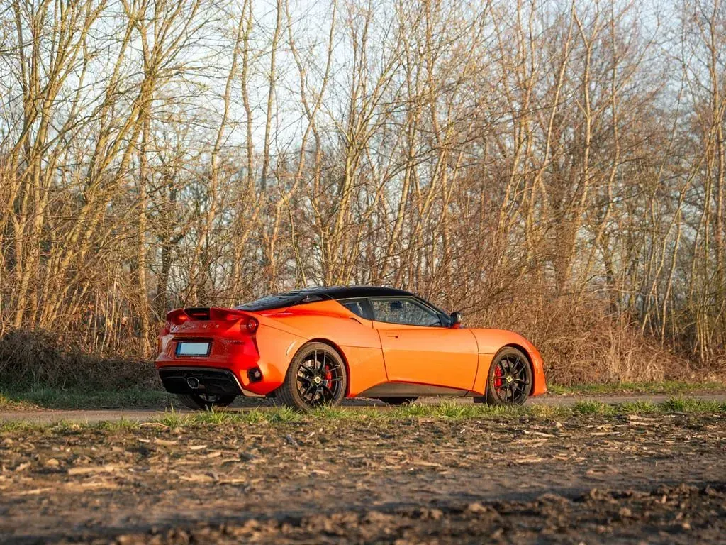 Gebraucht Lotus Evora 405 PS (297 kW) 2016 Orange Coupé