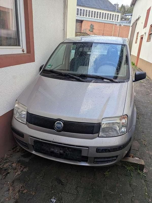 Gebraucht Fiat Panda 54 PS (39 kW) 2005 Silber Kleinwagen