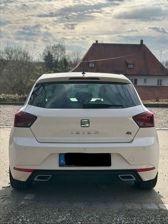 Gebraucht Seat Ibiza FR 116 PS (85 kW) 2018 Weiß Kleinwagen