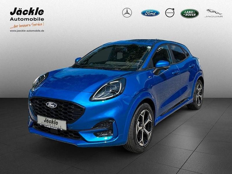 Blau Neu 2025 Ford Puma ST-Line SUV | 28.450 € (Fairer Preis) - Bild 1/4