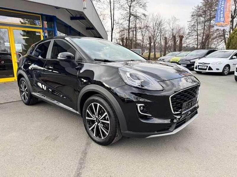 Schwarz Gebraucht 2022 Ford Puma | 17.999 € - Bild 1/4