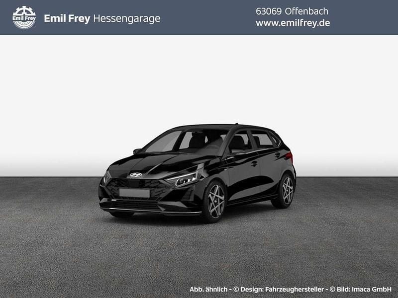 Schwarz Neu 2024 Hyundai i20 Select Kleinwagen | 17.450 € (Fairer Preis) - Bild 1/4