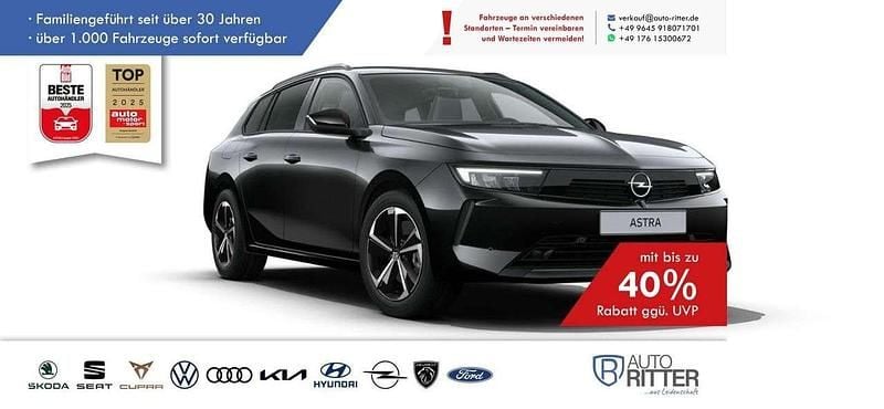 Karbon schwarz metallic/schwar Neu 2025 Opel Astra Edition Kombi | 25.690 € (Fairer Preis) - Bild 1/4