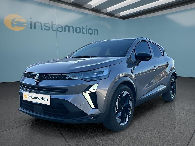 Gebraucht Renault Captur 91 PS (66 kW) 2025 Grau SUV