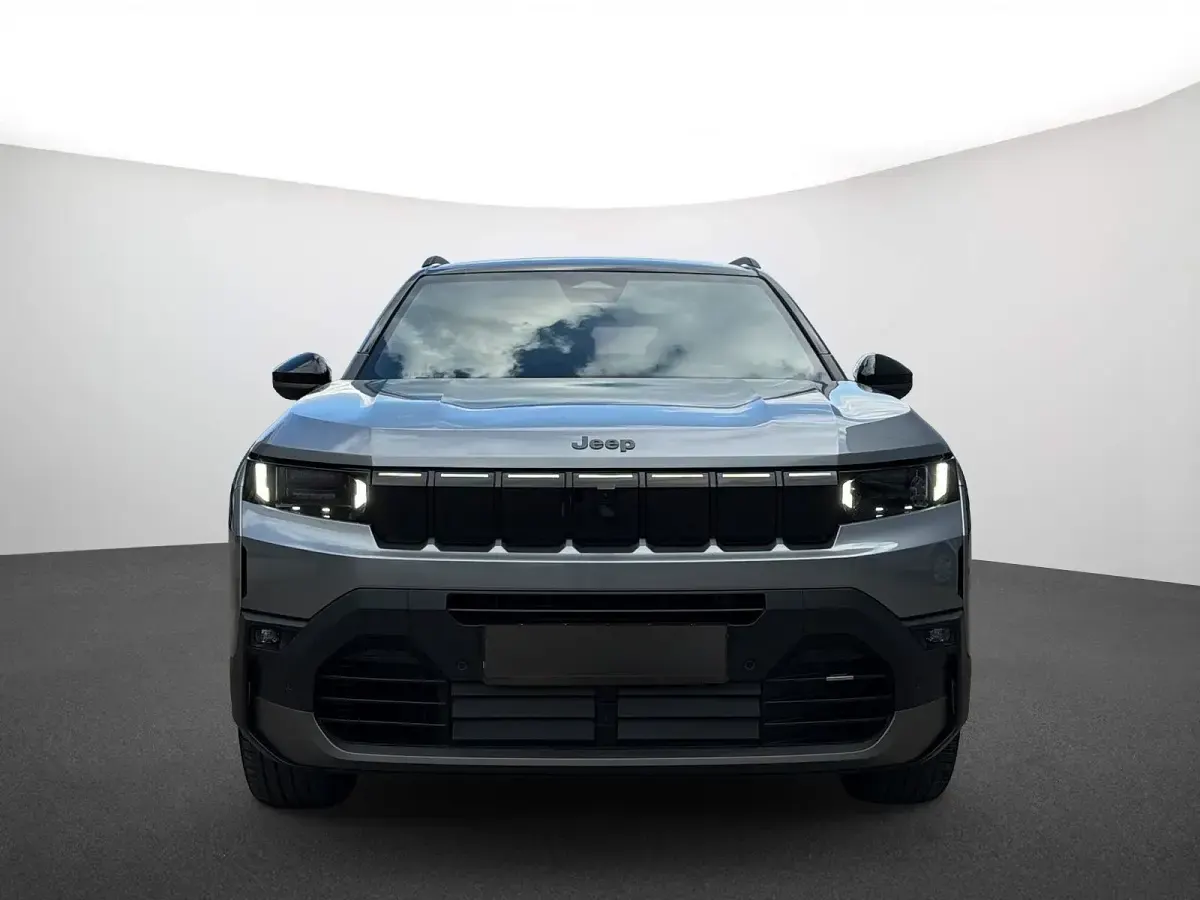 Gebraucht Jeep Compass 224 PS (164 kW) 2026 Grau SUV