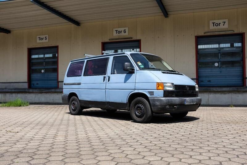 Blau Gebraucht 1998 VW T4 Van | 6.900 € (Guter Preis) - Bild 1/4