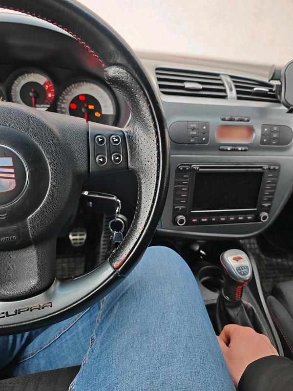 Gebraucht Seat Leon CUPRA 252 PS (185 kW) 2007 Schwarz Kleinwagen