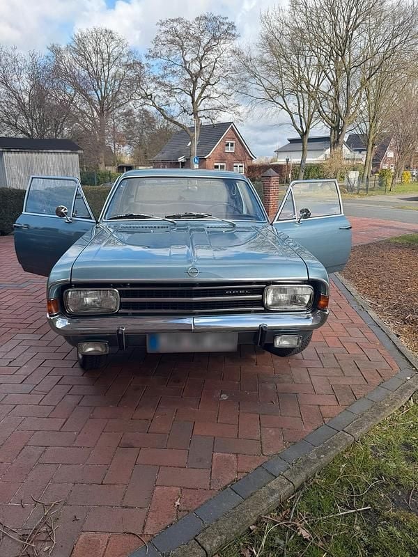 Gebraucht Opel Rekord 1969 Blau Limousine