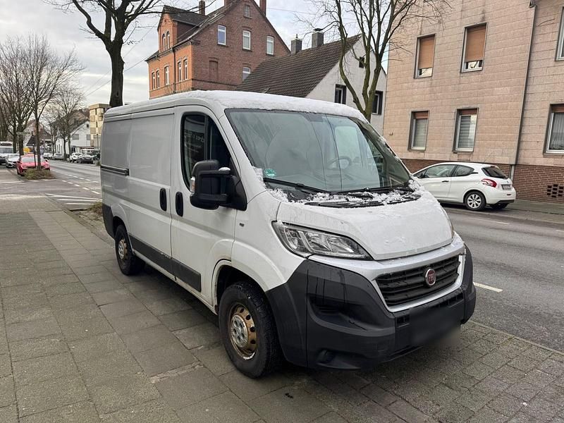 Gebraucht Fiat Ducato 116 PS (85 kW) 2019 Weiß Van