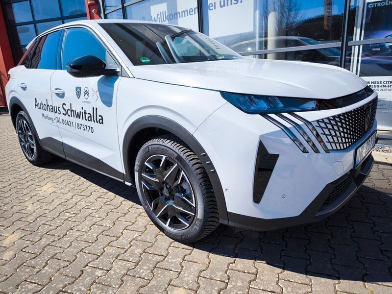 Weiß Gebraucht 2025 Peugeot 3008 Allure SUV | 39.990 € (Etwas zu teuer) - Bild 1/4