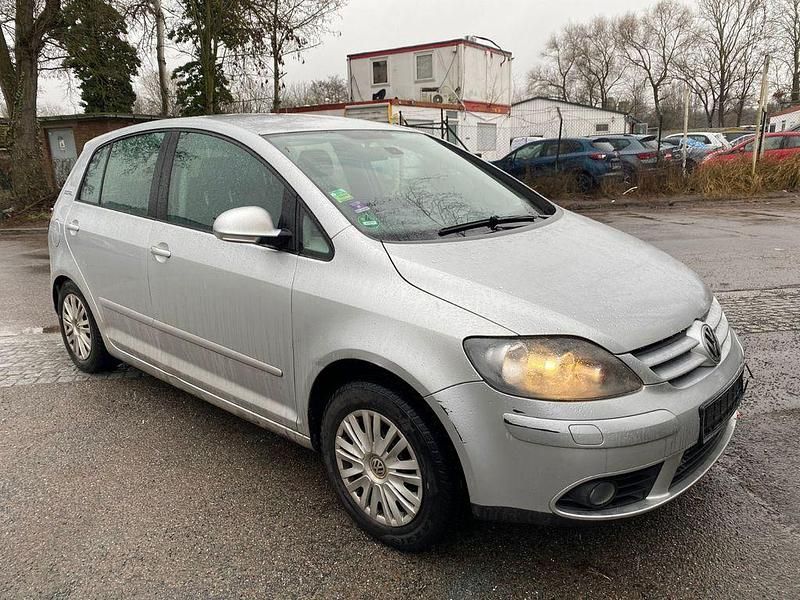 Gebraucht VW Golf Plus Cross Goal 105 PS (77 kW) 2006 Grau Van / Kleinbus