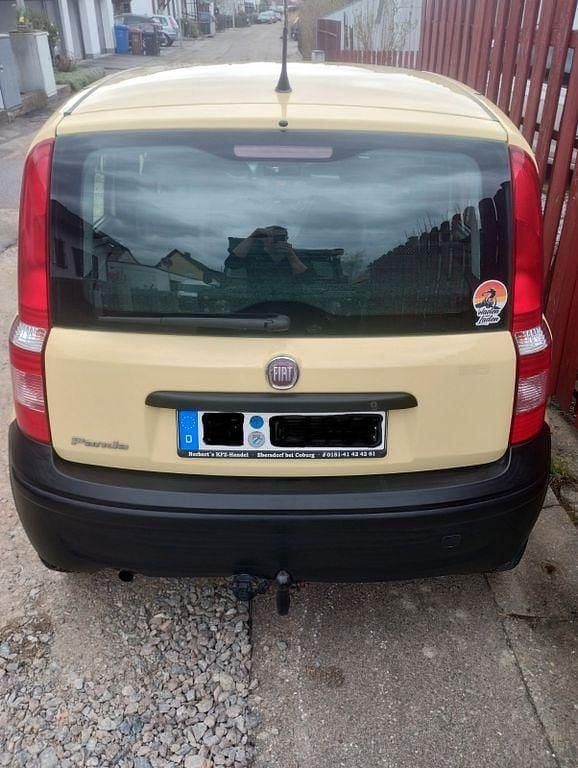 Gebraucht Fiat Panda 54 PS (39 kW) 2010 Gelb Kleinwagen