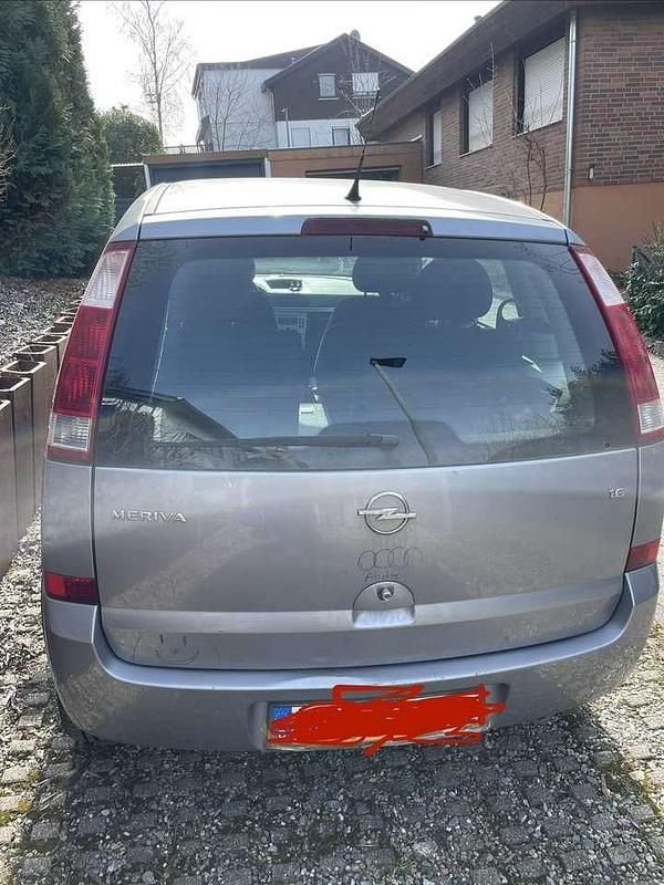 Gebraucht Opel Meriva Essentia 101 PS (74 kW) 2005 Van / Kleinbus