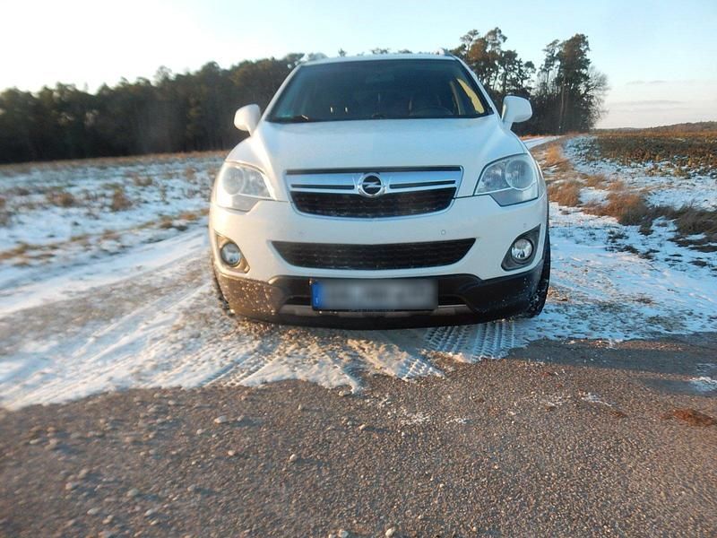 Weiß Gebraucht 2012 Opel Antara SUV | 5.800 € (Etwas zu teuer) - Bild 1/4