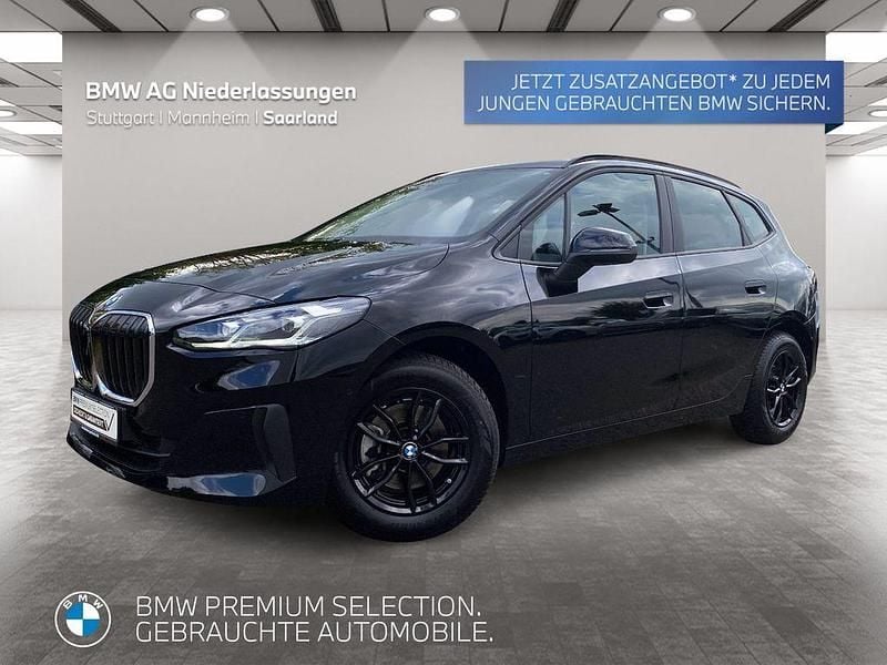 Schwarz Gebraucht 2023 BMW 218 Active Tourer Efficient Dynamics Van / Kleinbus | 29.980 € (Fairer Preis) - Bild 1/3