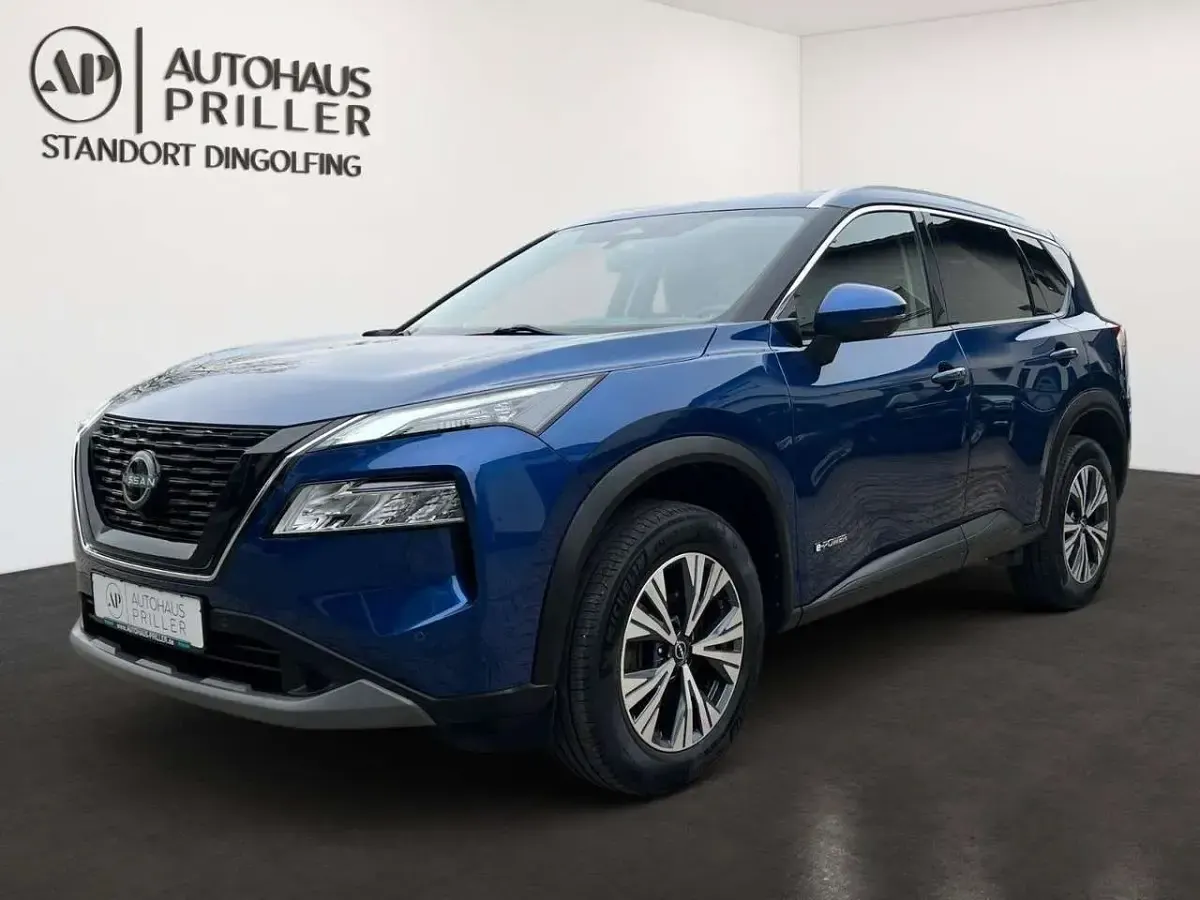Gebraucht Nissan X-Trail N-Connecta 204 PS (150 kW) 2023 Blau SUV