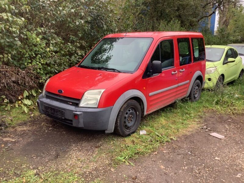 Rot Gebraucht 2004 Ford Tourneo Connect Van / Kleinbus | 590 € (Guter Preis) - Bild 1/4