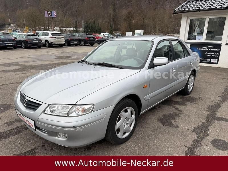 Gebraucht Mazda 626 Exclusive 116 PS (85 kW) 2000 Silber Limousine