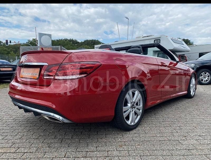 Gebraucht Mercedes E350 AMG 258 PS (189 kW) 2015 Cabrio