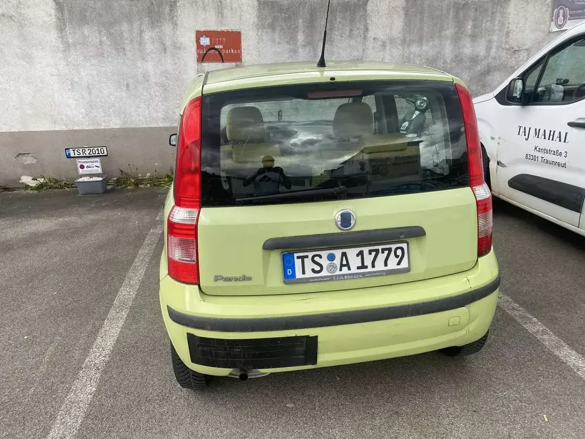 Używany Fiat Panda 60 KM (44 kW) 2006 Hatchback